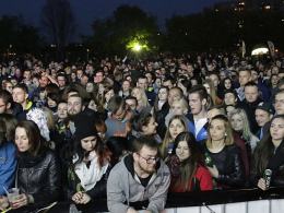Ostre brzmienie na błoniach Politechniki Opolskiej