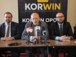 Janusz Korwin-Mikke: To, co robi prezydent Opola to bandytyzm