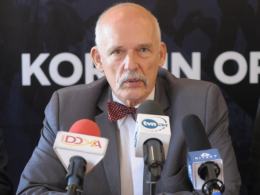 Janusz Korwin-Mikke: To, co robi prezydent Opola to bandytyzm