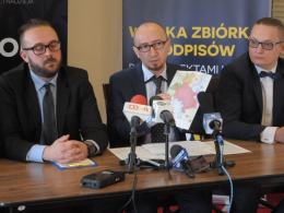 Janusz Korwin-Mikke: To, co robi prezydent Opola to bandytyzm