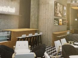 Nowy lokal gastronomiczny powstanie w miejscu po Delikatesach