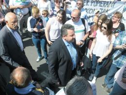 Ponad tysiąc osób protestowało w Dobrzeniu Wielkim