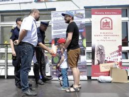 Podsumowano konkursy w ramach projektu Bezpieczny Pieszy to Świadomy Pieszy