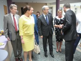 Wiceminister Jerzy Kwieciński z wizytą w Opolu