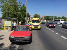 Starsza kobieta potrącona na ul. Niemodlińskiej