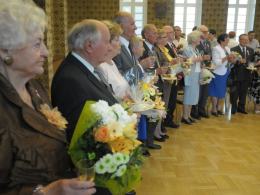 W ratuszu wręczono medale za długoletnie pożycie małżeńskie