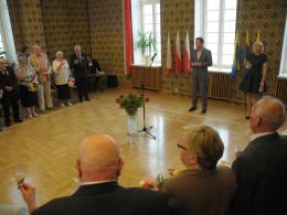 W ratuszu wręczono medale za długoletnie pożycie małżeńskie