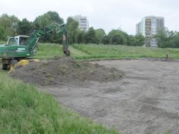 Ruszyła budowa pierwszej miejskiej plaży nad Odrą