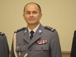 Inspektor Jarosław Kaleta nowym Komendantem Wojewódzkim Policji