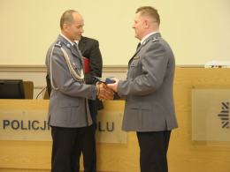 Inspektor Jarosław Kaleta nowym Komendantem Wojewódzkim Policji