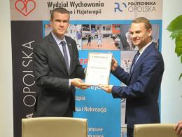 Akademickie Centrum Szkolenia Sportowego powstało przy PO