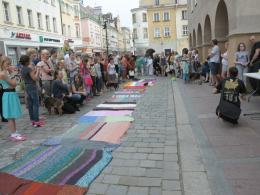 Parada Psów Rasy Mieszanej przeszła pod opolskim ratuszem