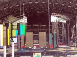 Opolski amfiteatr już prawie gotowy na festiwal