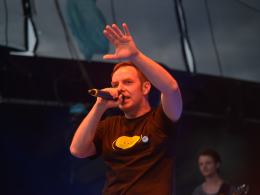 Koncert Hip-Hop Opole w strugach deszczu
