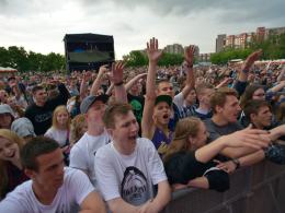 Koncert Hip-Hop Opole w strugach deszczu