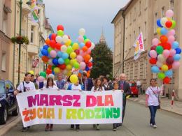 Marsz dla Życia i Rodziny po raz piąty przeszedł ulicami Opola