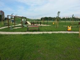 Park dla psów na osiedlu Armii Krajowej otwarty