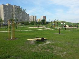 Park dla psów na osiedlu Armii Krajowej otwarty