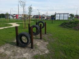 Park dla psów na osiedlu Armii Krajowej otwarty