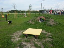 Park dla psów na osiedlu Armii Krajowej otwarty