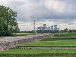 Praca przy obwodnicy Czarnowąs idzie pełną parą