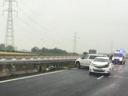 Wypadek na autostradzie. Utrudnienia w kierunku Wrocławia.