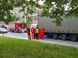 Śmiertelne potrącenie kobiety w Brzegu