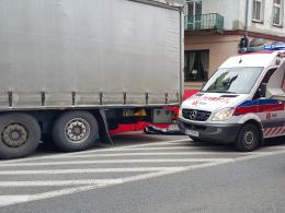 Śmiertelne potrącenie kobiety w Brzegu