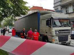Śmiertelne potrącenie kobiety w Brzegu