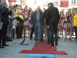 Krzysztof Dzikowski i Elektryczne Gitary odsłonili swoje gwiazdy
