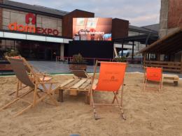 Oglądaj festiwal na leżaku, w Strefie Plaża!