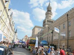 Na opolskim rynku rozpoczął się 47. Rajd Festiwalowy