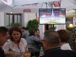 Euro 2016 rozpoczęte. Opolanie wspólnie oglądali mecz inauguracyjny.