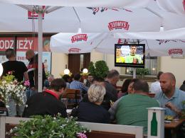 Euro 2016 rozpoczęte. Opolanie wspólnie oglądali mecz inauguracyjny.