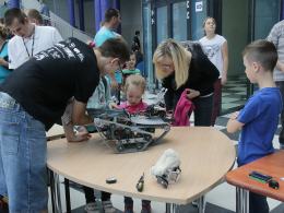 Politechnika Opolska międzynarodową areną zmagań robotów