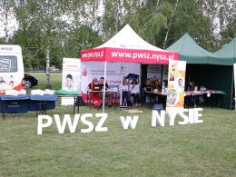Trwa Piknik Naukowy na błoniach Politechniki Opolskiej