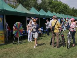 Trwa Piknik Naukowy na błoniach Politechniki Opolskiej