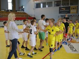 PSP Kolonowskie triumfatorem PEGO Mini Handball Ligi