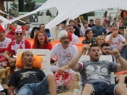 Euforia kibiców Polskiej Reprezentacji w Opolu. Zobacz zdjęcia!