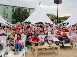 Euforia kibiców Polskiej Reprezentacji w Opolu. Zobacz zdjęcia!
