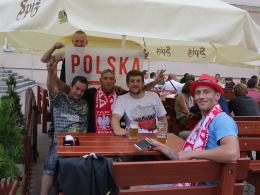 Euforia kibiców Polskiej Reprezentacji w Opolu. Zobacz zdjęcia!