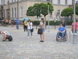 Flash mob zachęcał do wolontariatu w ramach Światowych Dni Młodzieży