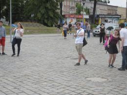 Flash mob zachęcał do wolontariatu w ramach Światowych Dni Młodzieży
