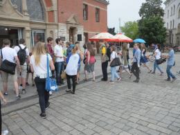 Flash mob zachęcał do wolontariatu w ramach Światowych Dni Młodzieży