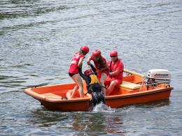 Opolscy uczniowie uczyli się ratowania ludzkiego życia