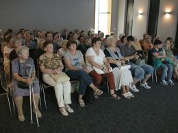 Krystyna Czubówna otworzyła Festiwal Książki Opole 2016