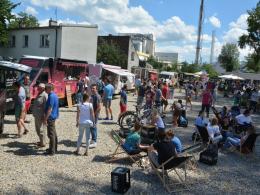 Smażone oreo i azjatyckie pierożki na Opolskim FoodTruck Festiwalu