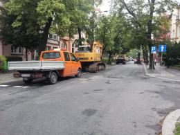 Ruszył remont ul. Kościuszki. Są utrudnienia w ruchu.