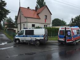 Niemodlin: Wyjeżdżając z posesji potrącił rowerzystę