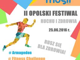 Przyjdź na II Opolski Festiwal Ruchu i Zdrowia, wesprzyj niepełnosprawnych!